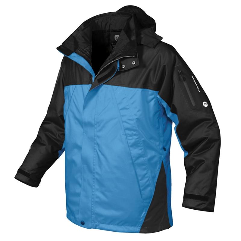 Waterproof/Breathable Hooded Winter Coat Stormtech Mens 5 in 1 Parka VPX-4 