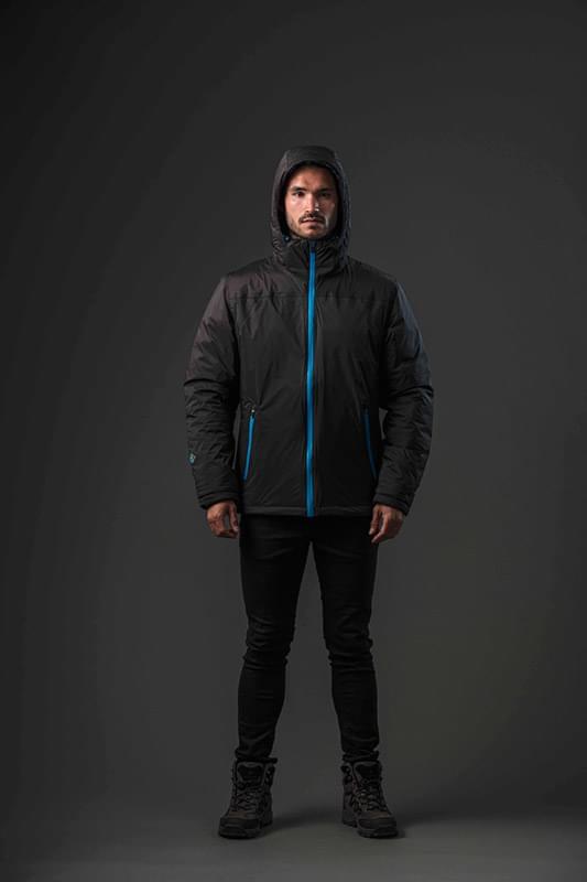 Waterproof Winter Hooded Jacket Stormtech Adults Black Ice Thermal Jacket X-1 