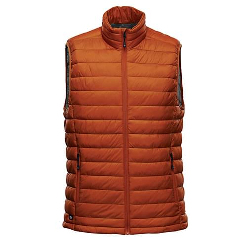 THERMOCOT Men's Solid Tailored Fit Vest (Volcano V-N H-S-75_Brown_Blue :  : Fashion