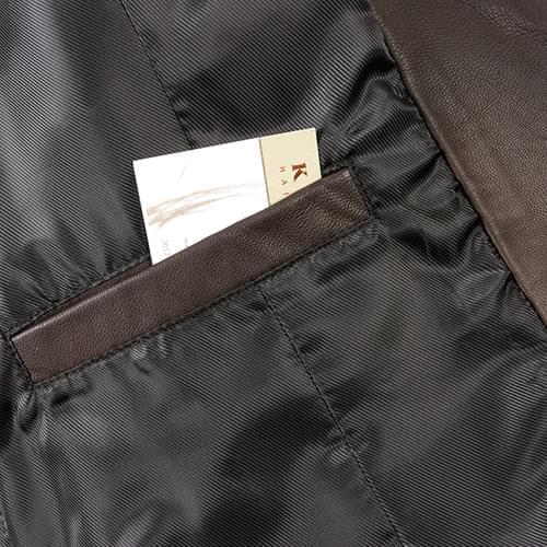 Men's Classic Leather Jacket - Stormtech Distributor